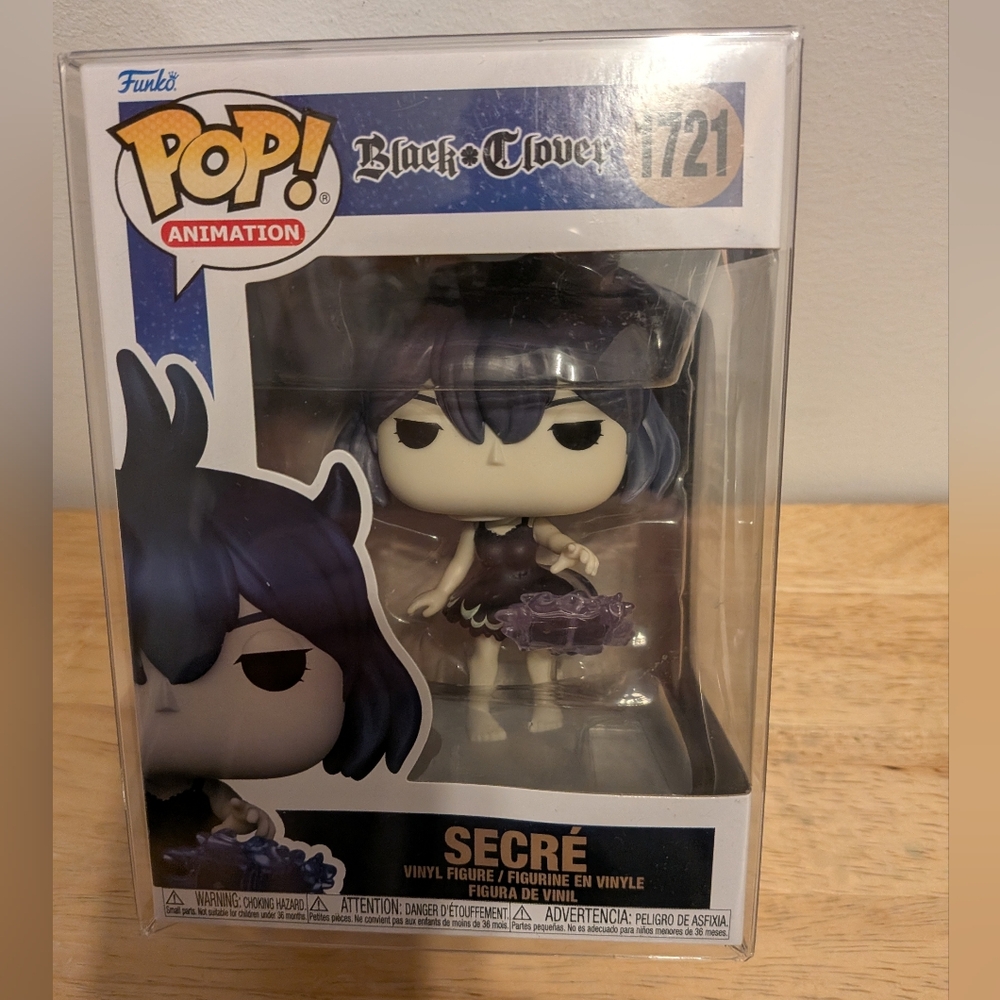 Funko Pop! Animation Secré with Black and Purple